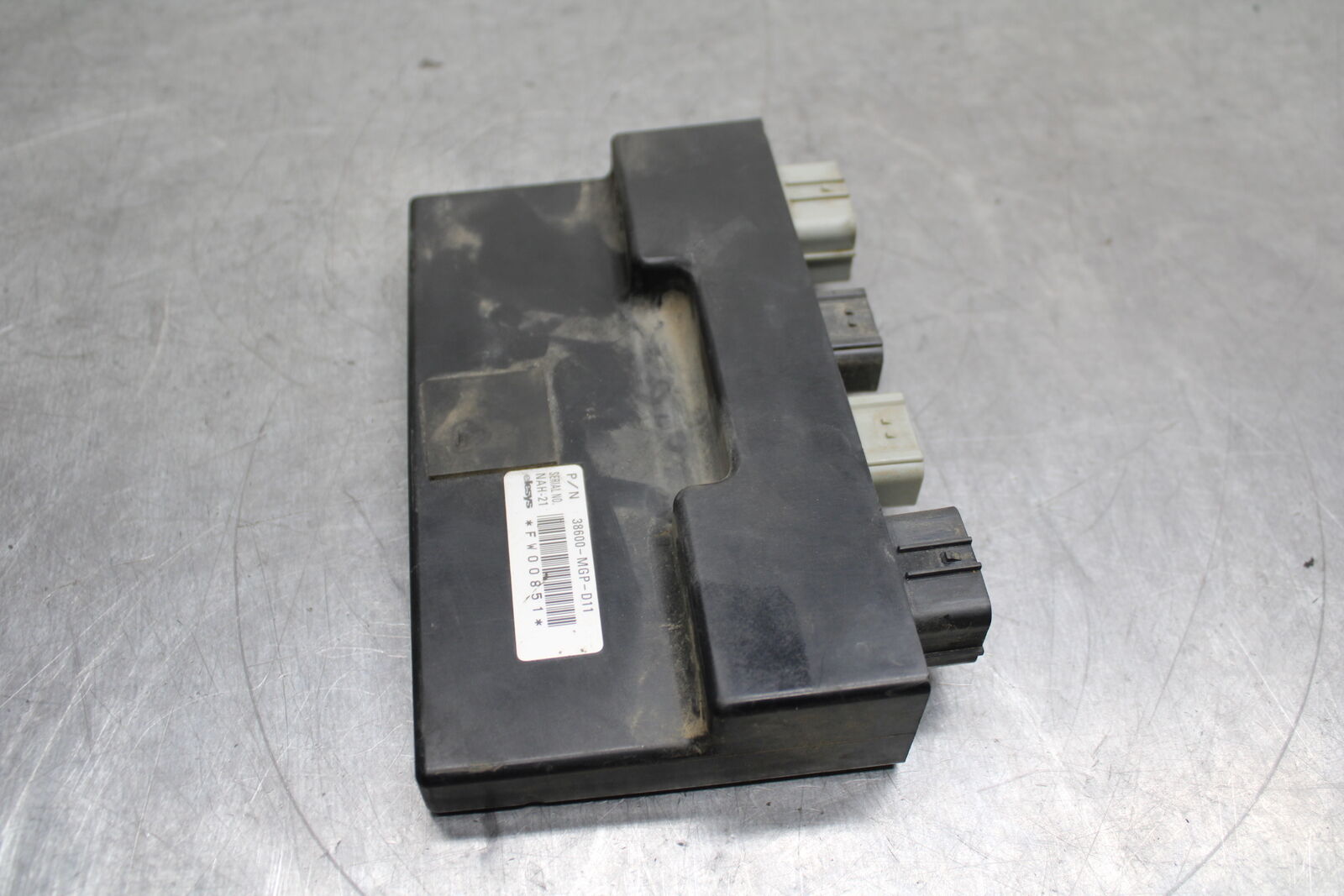 12-16 HONDA CBR1000RR ABS CONTROLLER UNIT MODULE ECU ECM BB114