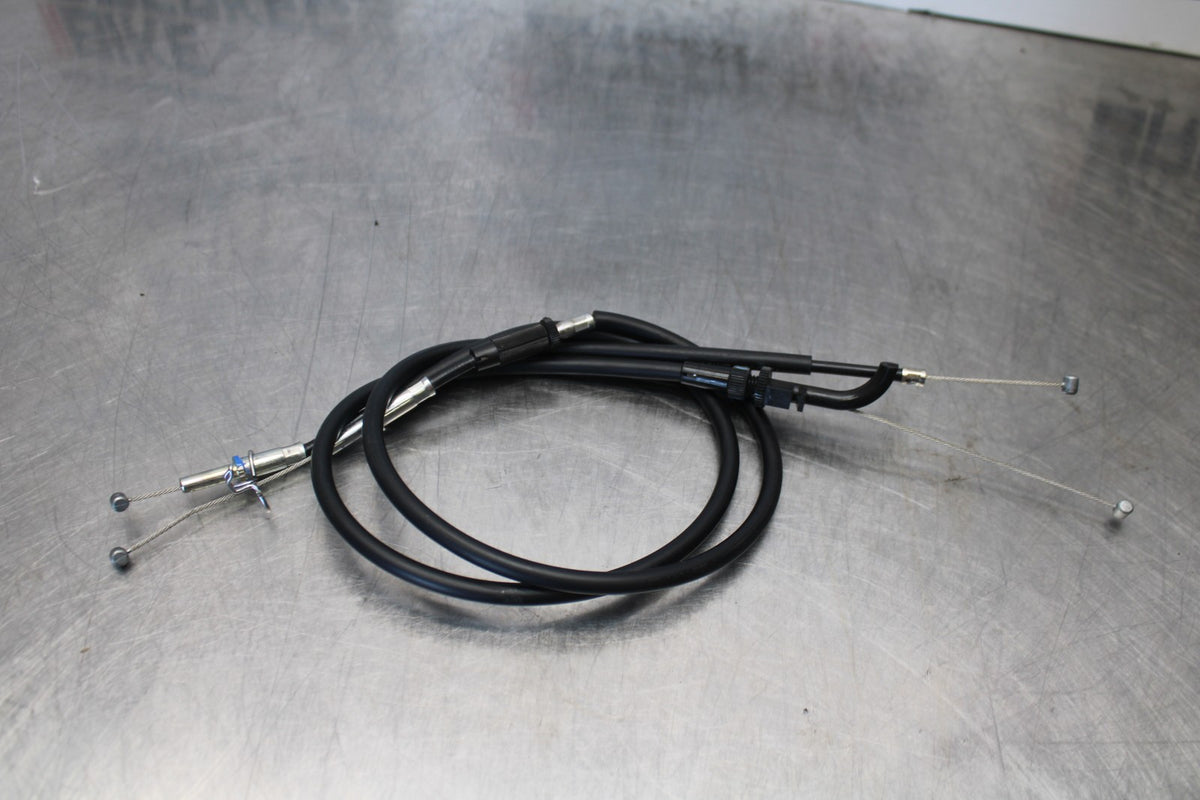 18-23 KAWASAKI NINJA 400 EX400 ABS THROTTLE CABLES LINES BB192