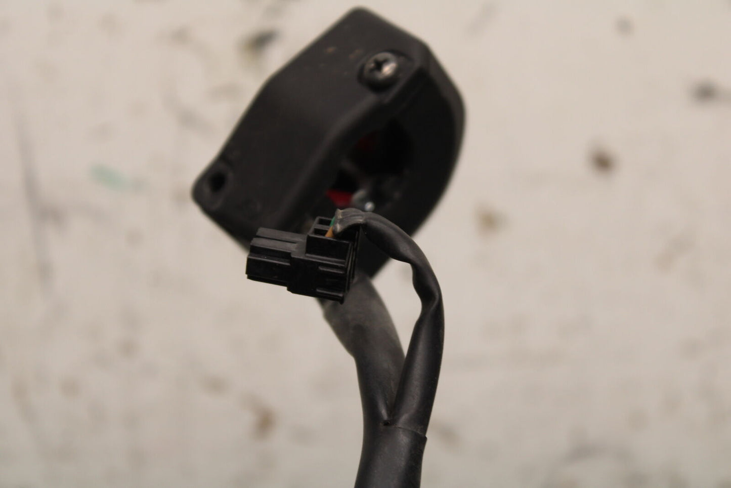 13-17 KAWASAKI NINJA ZX6R ZX636E RIGHT CLIP ON KILL OFF START SWITCH  BB735