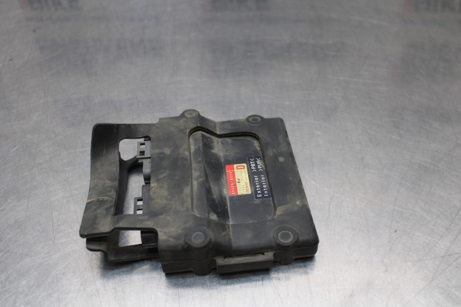 07-08 KAWASAKI NINJA ZX6R ECU COMPUTER CONTROLLER UNIT BLACK BOX ECM BB203