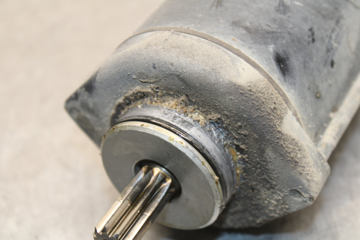 03-08 KAWASAKI VULCAN 1600 ENGINE STARTING STARTER MOTOR -DC 12V BB754