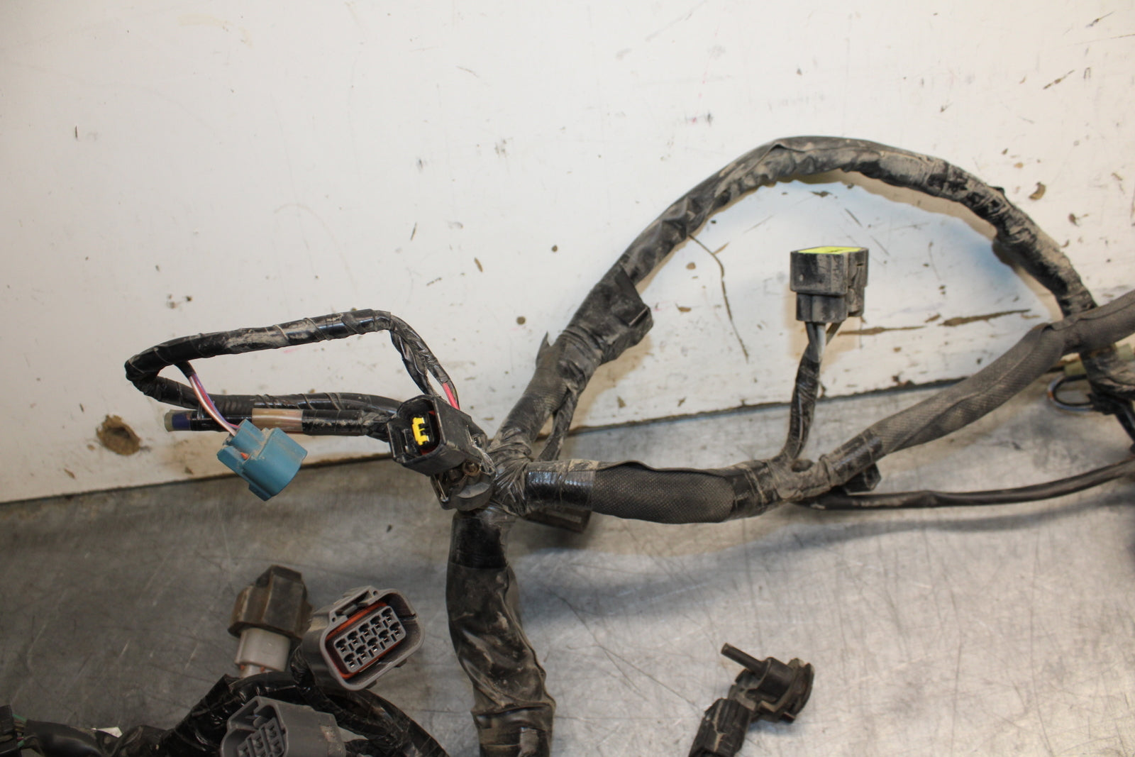 16-17 KAWASAKI VULCAN S 650 EN650 ABS MAIN ENGINE WIRING HARNESS WIRE LOOM BB731