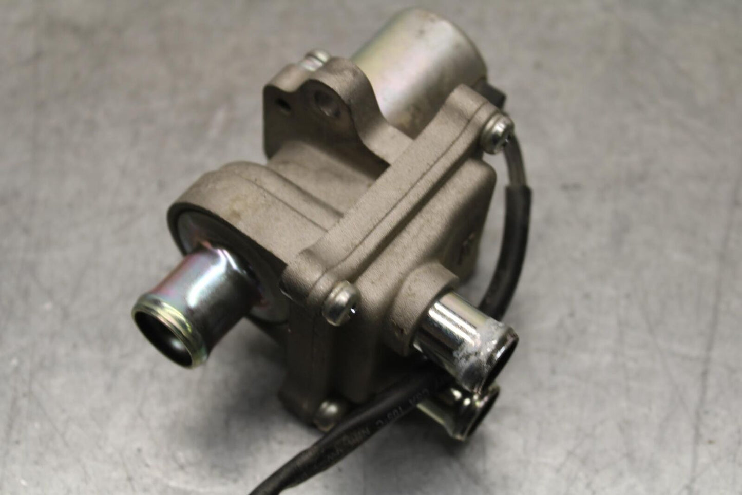 2013 Suzuki Boulevard C50T AIR VALVE SOLENOID TOP ENGINE SWITCH SENSOR BB625