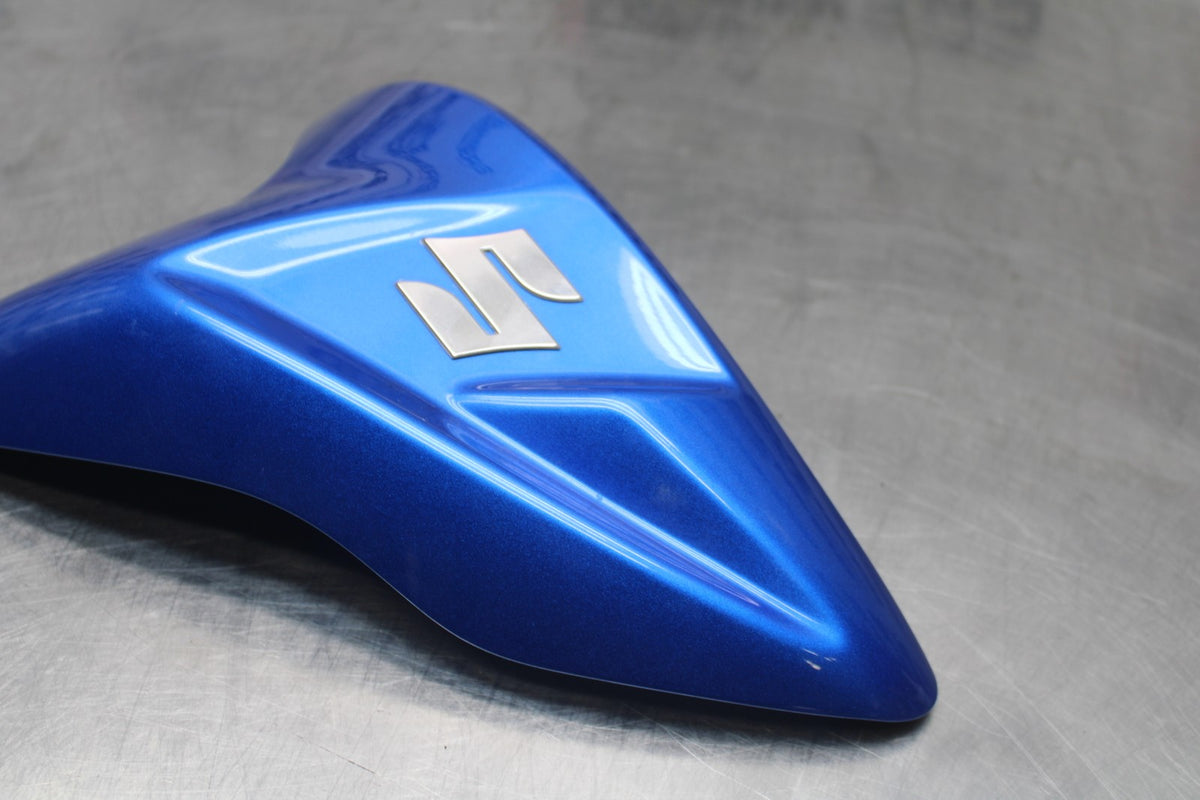 11-24 SUZUKI GSXR750 LEFT FRONT GAS TANK FUEL CELL FAIRING COWL COVER TRIM BB871