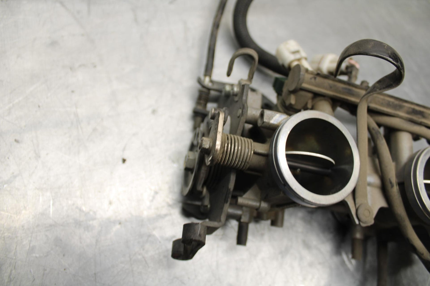 11 KAWASAKI NINJA 650 ER EX 650 MAIN FUEL INJECTORS / THROTTLE BODIES BB503