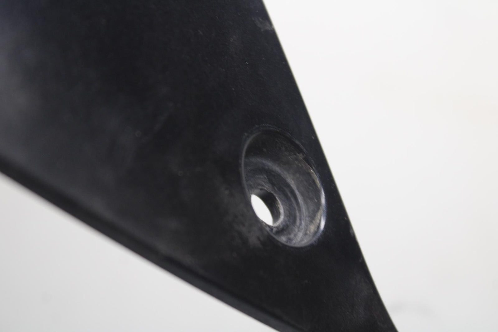 2008 Kawasaki Ninja ZX14 ZX1400C GAS TANK FUEL CELL COVER FAIRING COWL BB73