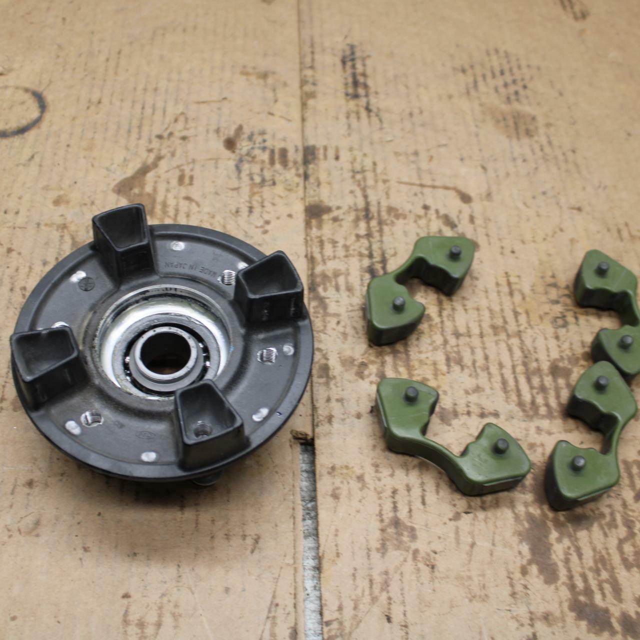 20-22 KAWASAKI Z H2 REAR HUB SHOCK DAMPERS CUSH ABSORBERS BB382