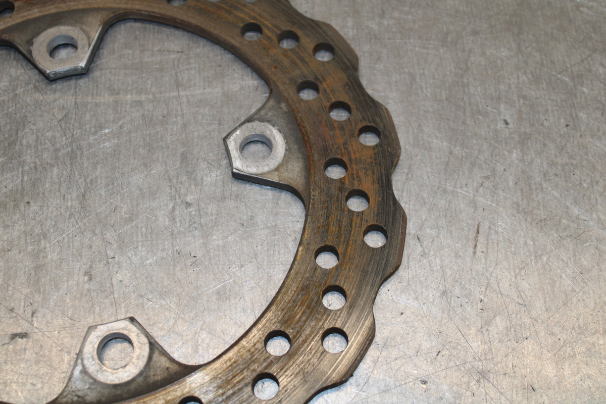 19-23 KAWASAKI NINJA ZX6R REAR ROTOR BACK BRAKE DISC BB701