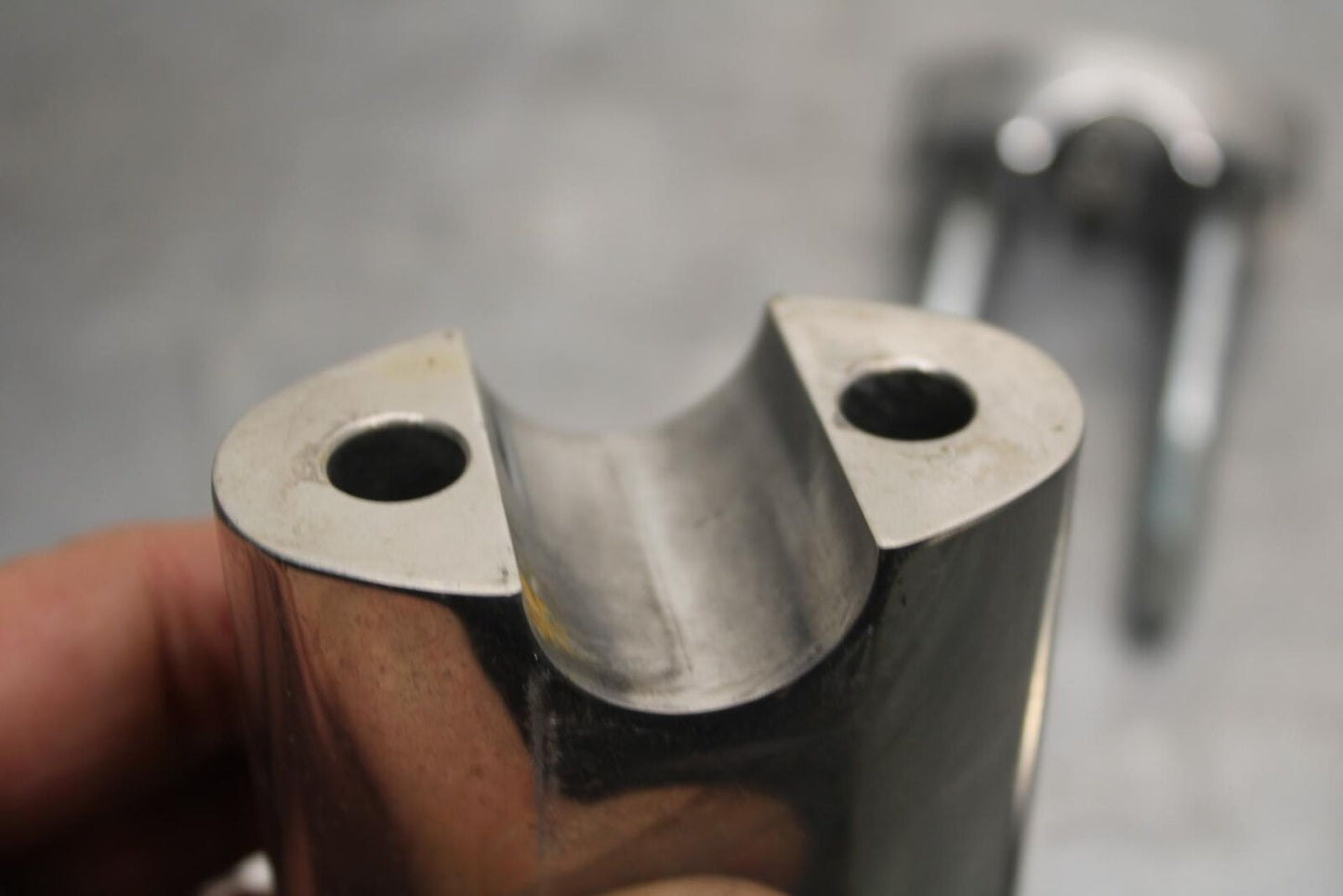 2006 Kawasaki Vulcan 900 VN900B Classic HANDLEBAR RISERS BB585