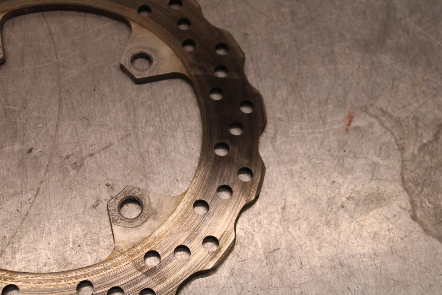 13-18 KAWASAKI NINJA ZX6R REAR ROTOR BACK BRAKE DISC BB130