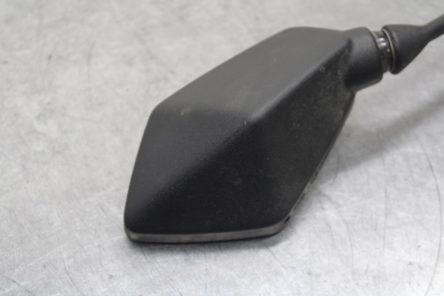 09-12 KAWASAKI NINJA ZX6R RIGHT SIDE REAR VIEW MIRROR BB110