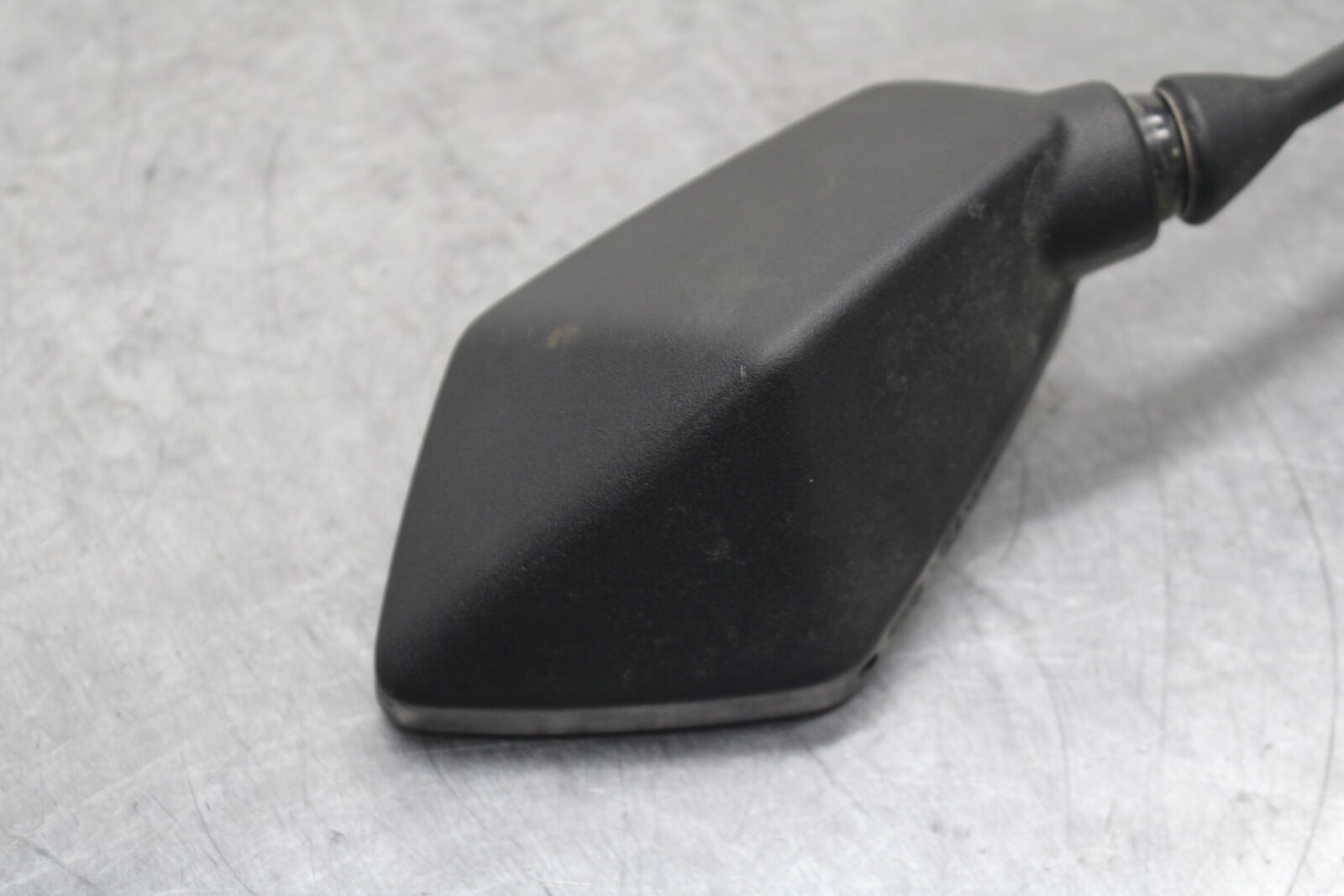 09-12 KAWASAKI NINJA ZX6R RIGHT SIDE REAR VIEW MIRROR BB110