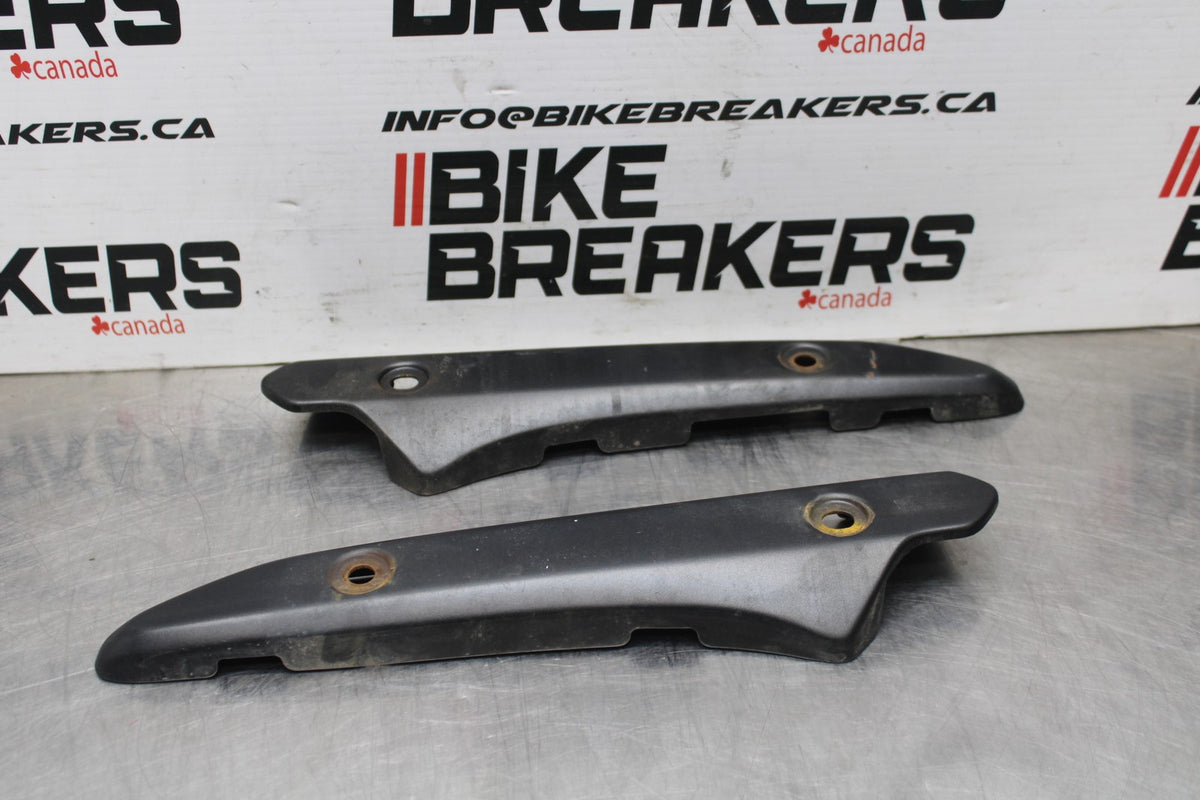 14 HONDA SHADOW 750 VT750C2B REAR STRUT FRAME COVER BB867