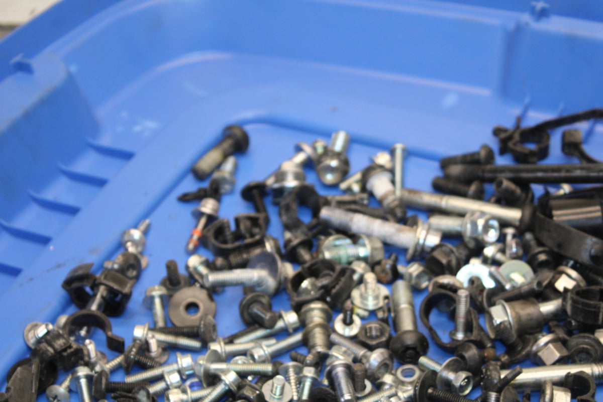 22-24 YAMAHA XSR900 MOUNTING BOLTS HARDWARE MOTOR SCREWS BB683
