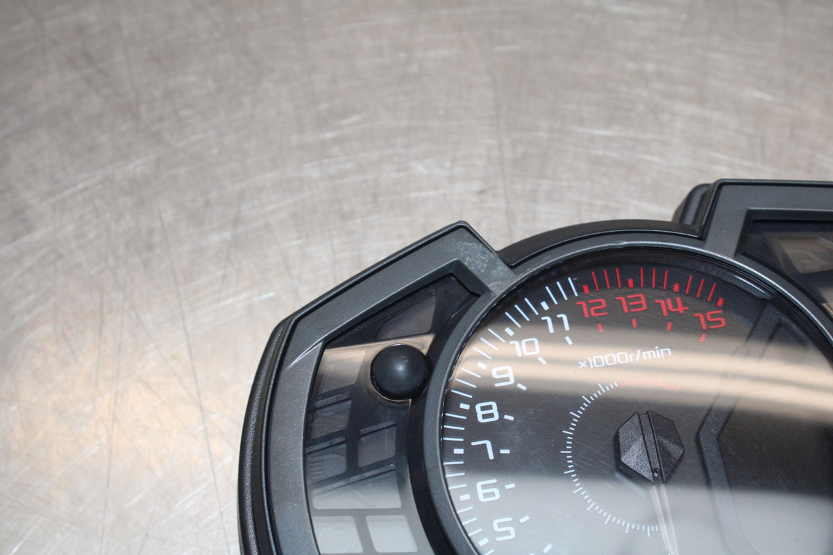 18-23 KAWASAKI NINJA 400 EX400 ABS SPEEDO TACH GAUGES DISPLAY CLUSTER BB192