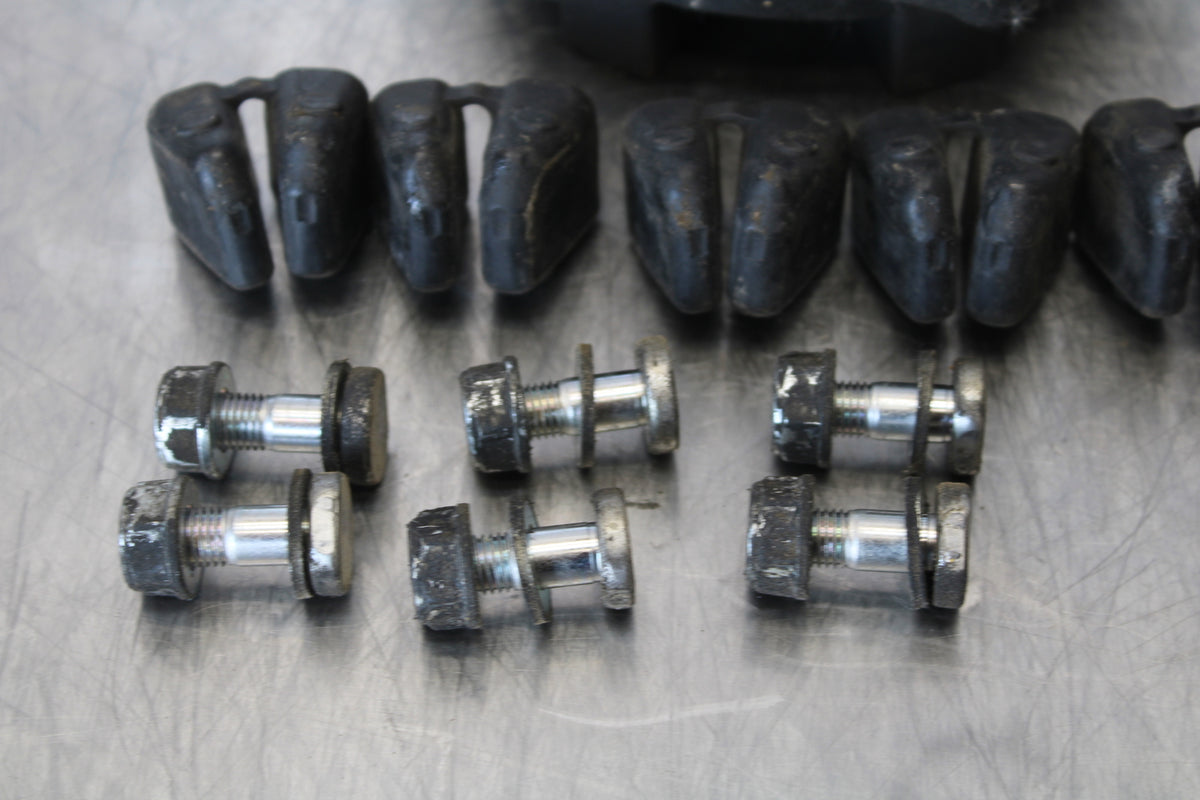 05-06 HONDA CBR600RR REAR HUB & SHOCK DAMPERS CUSH ABSORBERS BB159