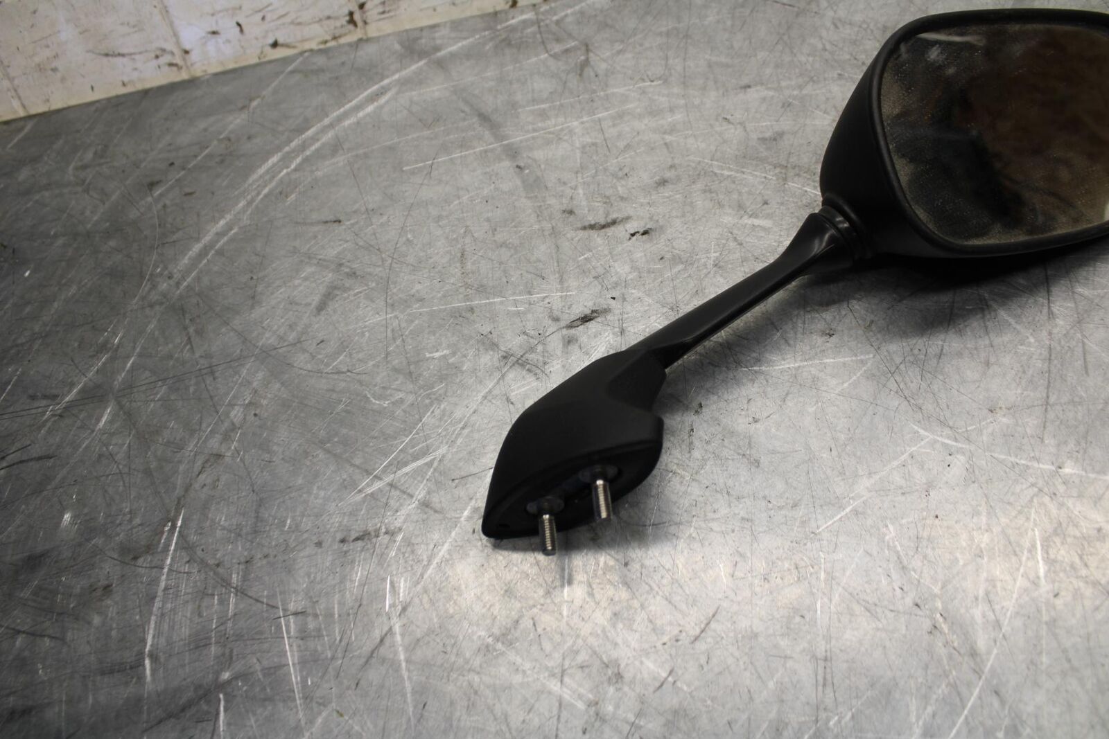 2008 Yamaha YZF R6 RIGHT SIDE REAR VIEW MIRROR 13S-26290-00-00 BB521