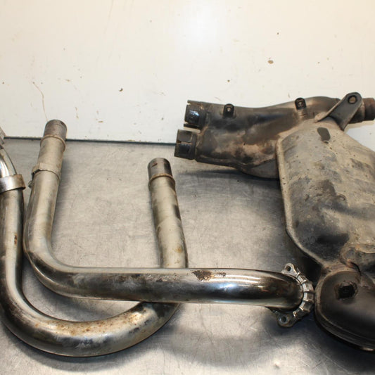 1985 Honda Shadow 500 VT500C EXHAUST HEADERS PIPES COLLECTOR BB615