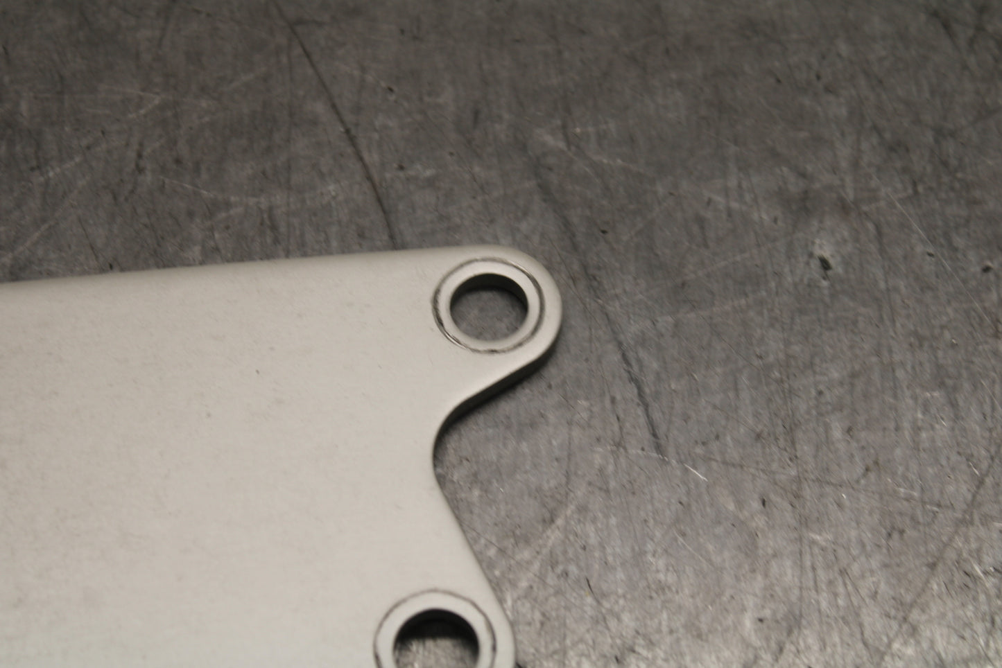 19-23 KAWASAKI NINJA ZX6R RIGHT REARSET REAR SET HEEL GUARD COVER  BB749