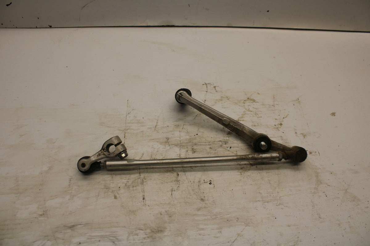 08-16 YAMAHA YZF R6 SHIFTER LINKAGE SHIFT LINK PEDAL  BB273