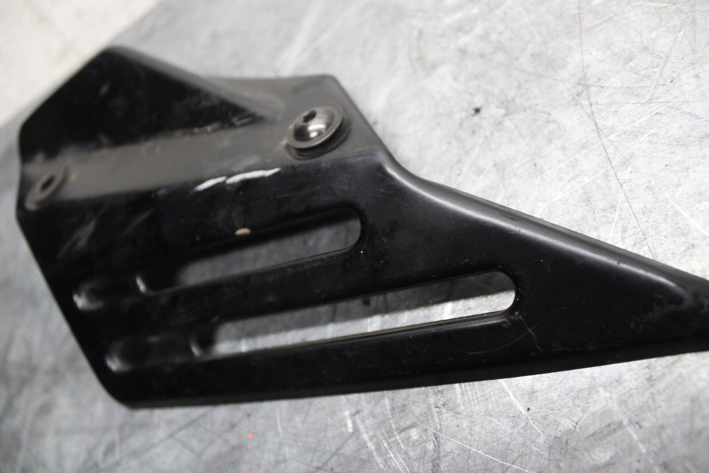 2007 Suzuki GSXR1000  MUFFLER EXHAUST PIPE COVER HEAT SHIELD GUARD BB44