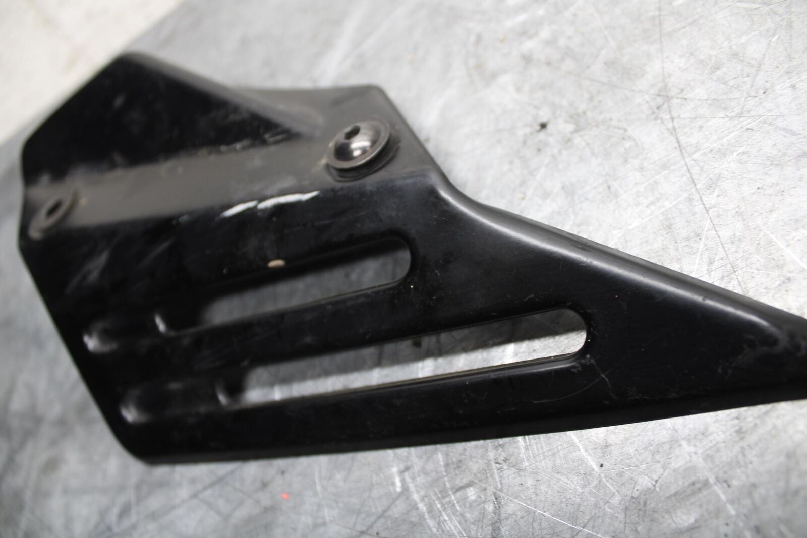 2007 Suzuki GSXR1000  MUFFLER EXHAUST PIPE COVER HEAT SHIELD GUARD BB44