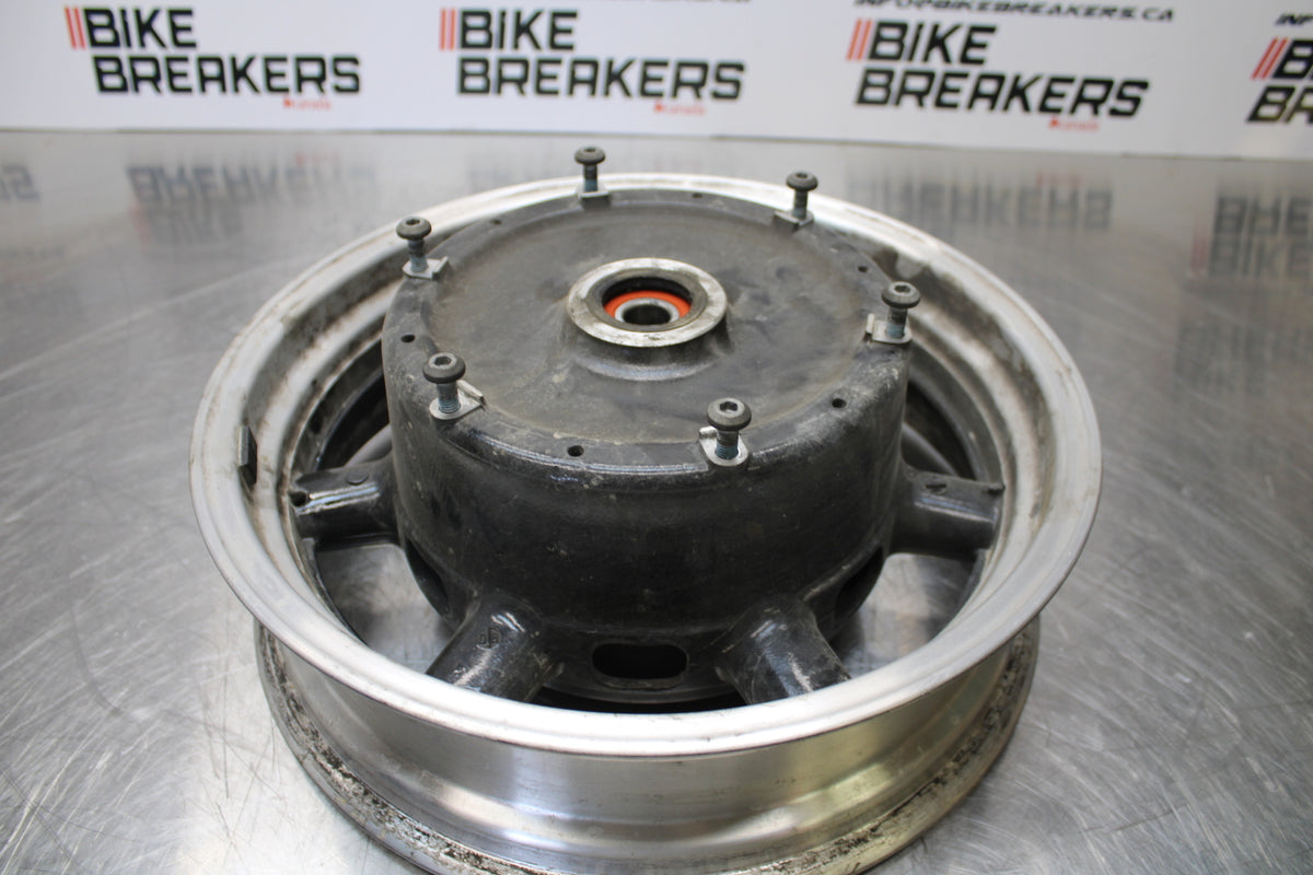 09 YAMAHA ROYAL STAR XVZ1300TF VENTURE REAR WHEEL BACK WHEEL BB151