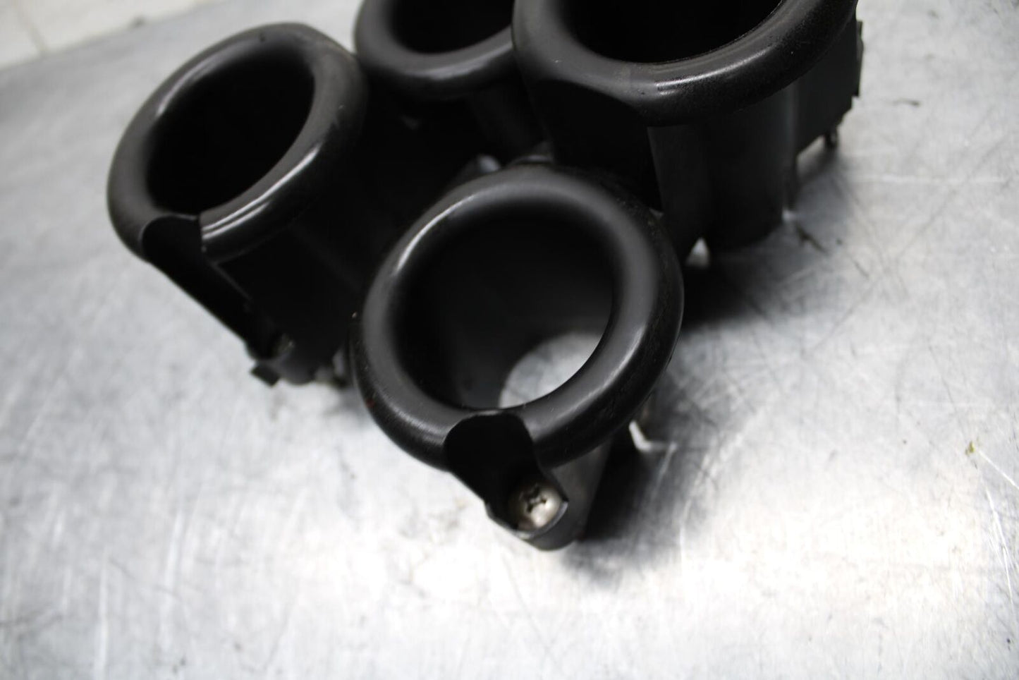 05-06 HONDA CBR600RR AIRBOX INTAKE VELOCITY STACKS BB444