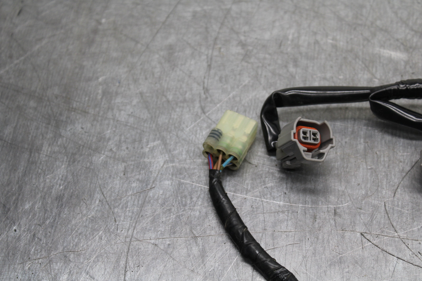 08-16 YAMAHA YZF R6 INJECTOR WIRING HARNESS WIRE LOOM SET BB127
