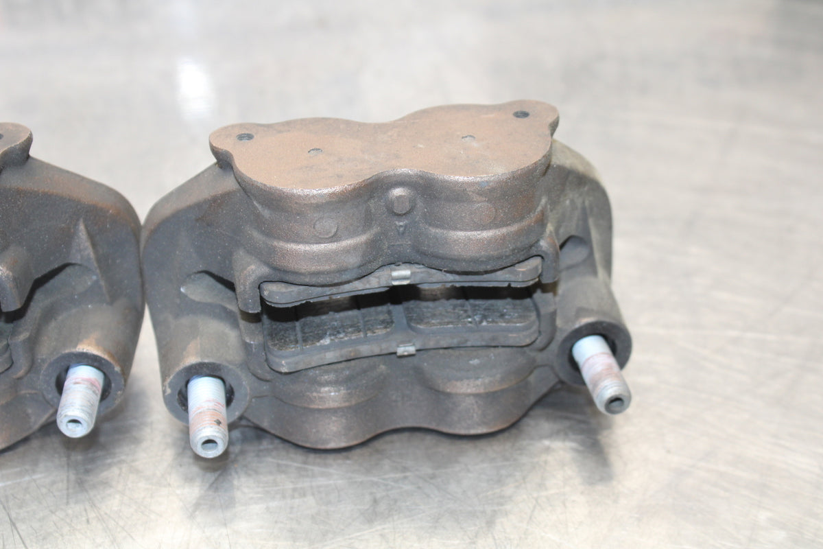 12-16 HONDA CBR1000RR RIGHT LEFT FRONT BRAKE CALIPER SET PAIR CALIPERS BB157