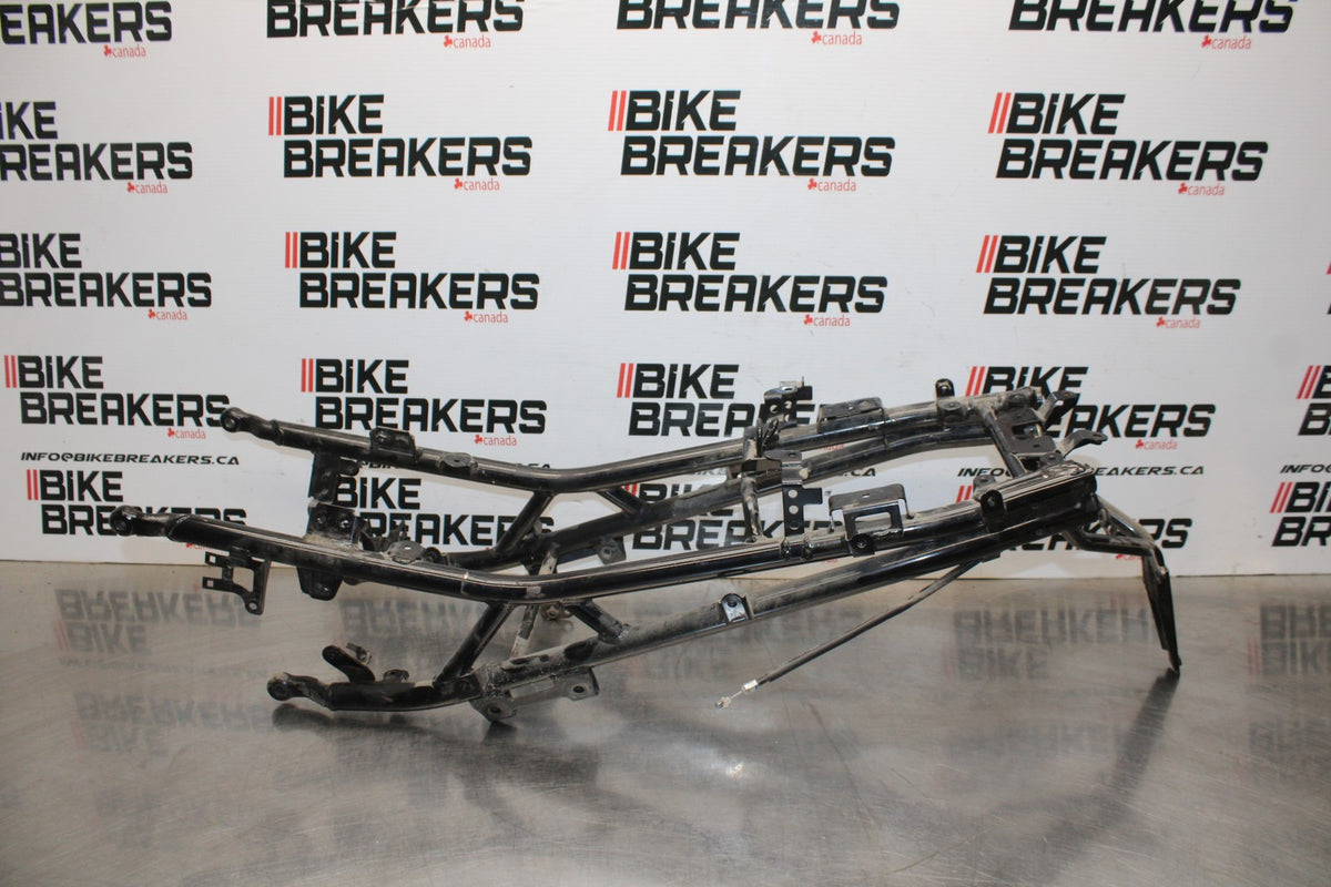 13-15 HONDA CBR500R REAR SUBFRAME BACK SUB FRAME BB834