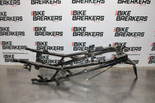 13-15 HONDA CBR500R REAR SUBFRAME BACK SUB FRAME BB834