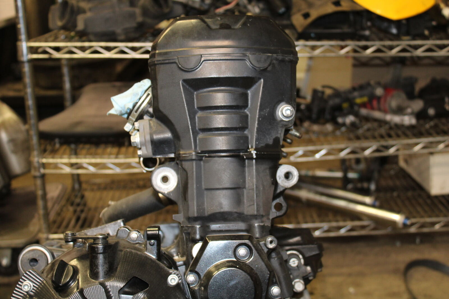 12-13 KAWASAKI Z1000 ENGINE MOTOR BB743