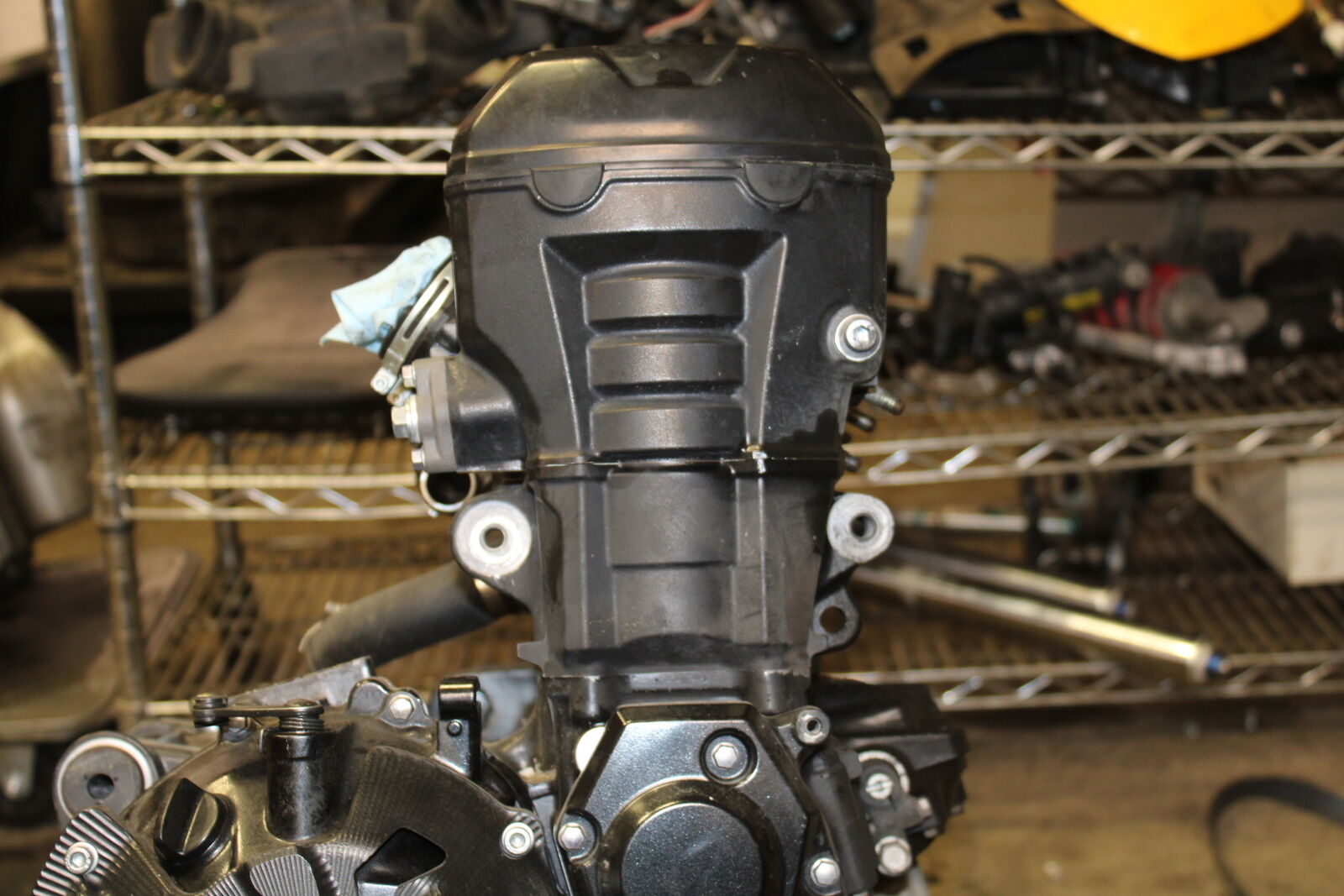 12-13 KAWASAKI Z1000 ENGINE MOTOR BB743