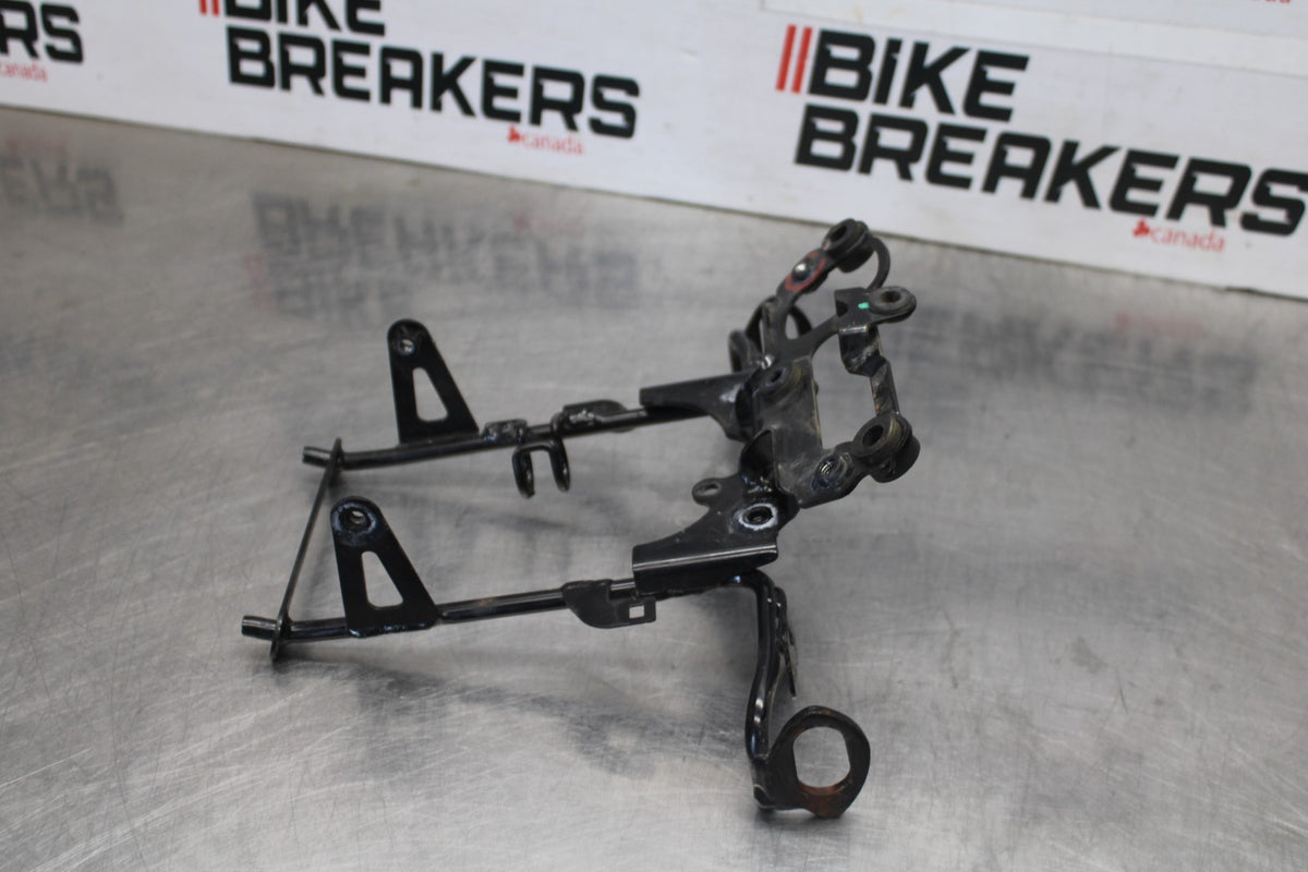 16 HONDA CB500F ABS UPPER FAIRING MIRROR GAUGES STAY BRACKET BB930