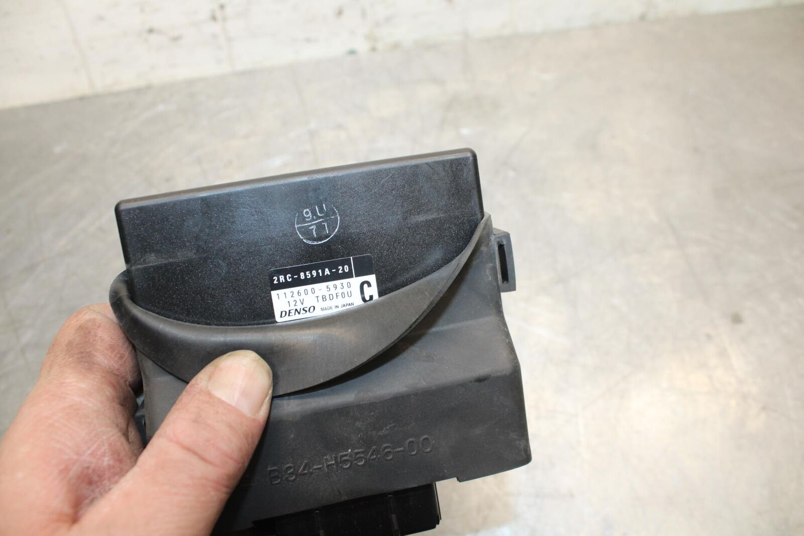 16-22 YAMAHA XSR 700 ECU COMPUTER CONTROLLER UNIT BLACK BOX  BB475