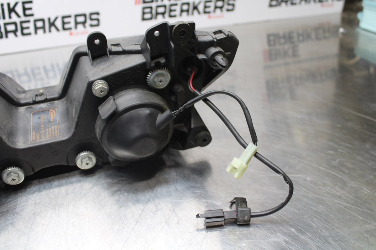 13-17 KAWASAKI NINJA ZX6R ZX636 ABS FRONT HEADLIGHT HEAD LIGHT LAMP BB143