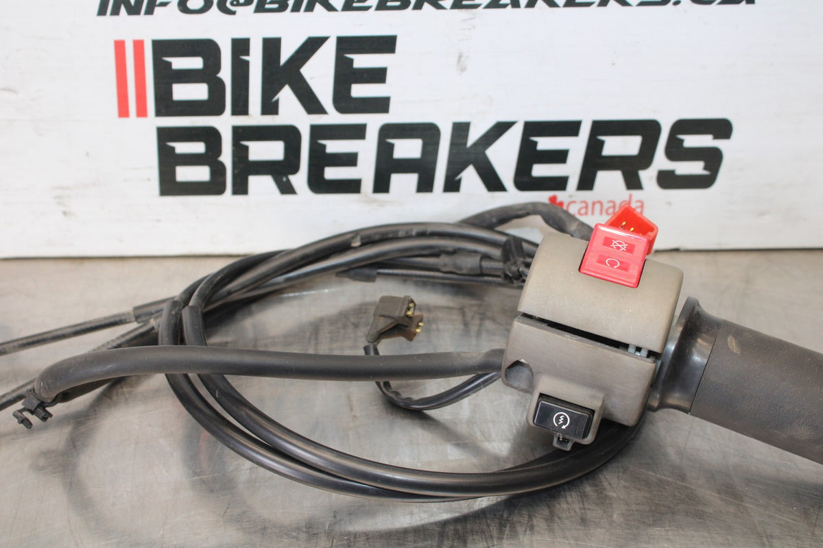 14 HONDA SHADOW 750 VT750C2B RIGHT HANDLE KILL OFF START SWITCH SWITCHES BB867