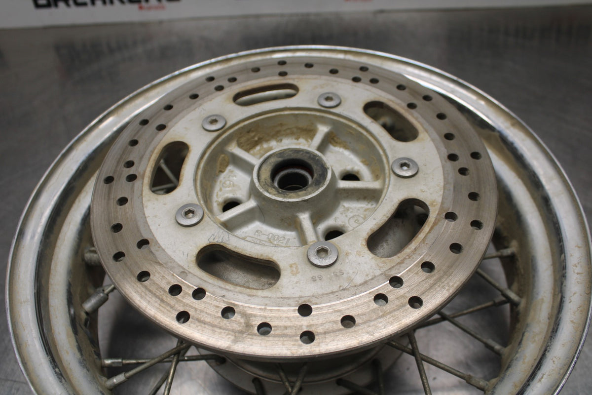 07-25 KAWASAKI VULCAN 900 VN900D CLASSIC LT REAR WHEEL BACK RIM BB842