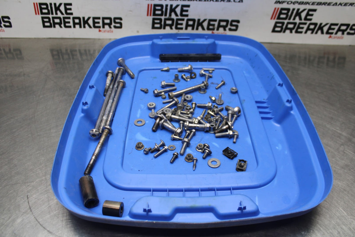 14 TRIUMPH STREET TRIPLE ABS MOUNTING BOLTS HARDWARE MOTOR SCREWS BB808