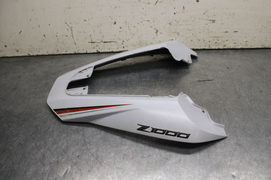12-13 KAWASAKI Z1000 REAR BACK TAIL FAIRING COWL SHROUD BB743