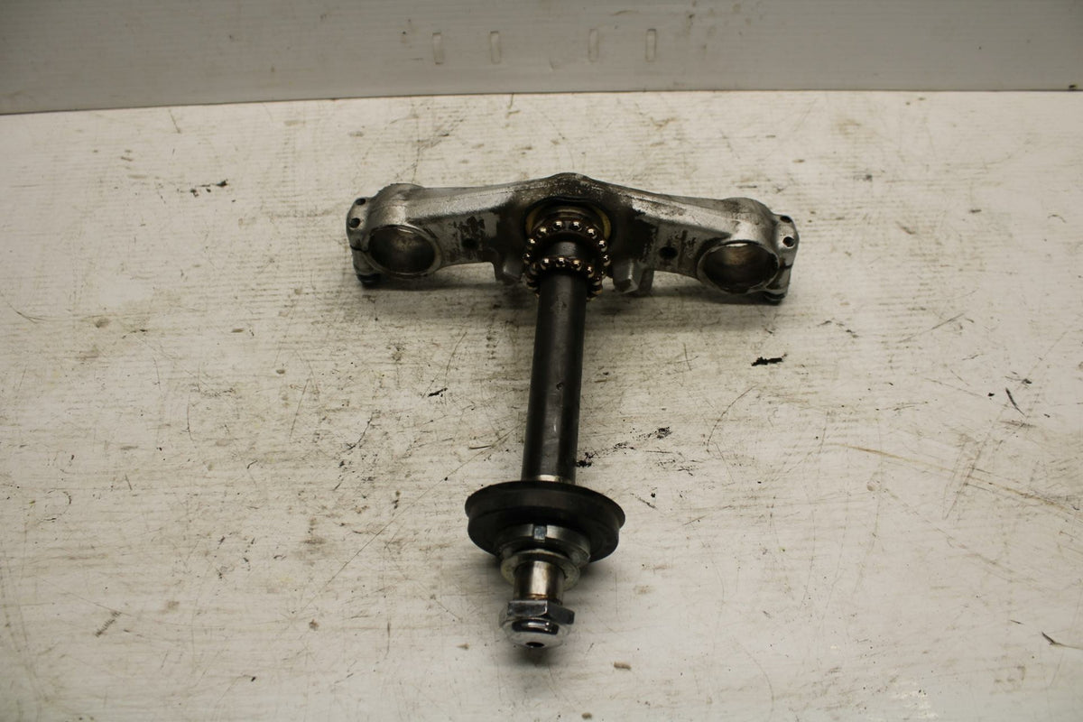 99-02 SUZUKI SV650S FRONT FORKS CLAMP LOWER TRIPLE TREE STEM BB299