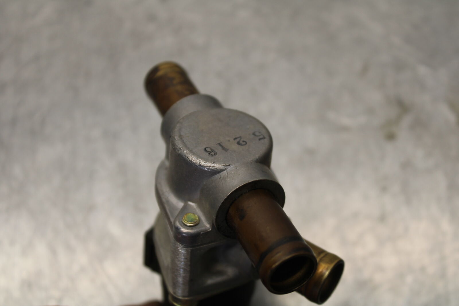 05-06 HONDA CBR600RR AIR VALVE SOLENOID ENGINE SWITCH SENSOR 36450-MEE-000 BB655
