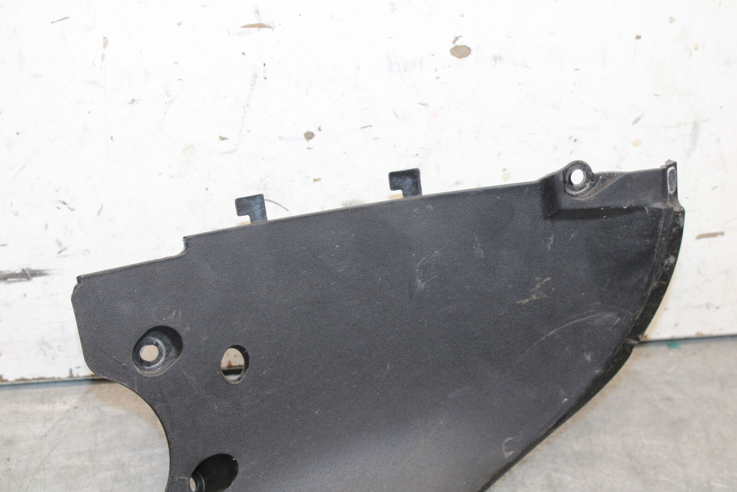 13-18 KAWASAKI NINJA ZX6R LEFT INNER FAIRING COWL PANEL TRIM OEM BB666