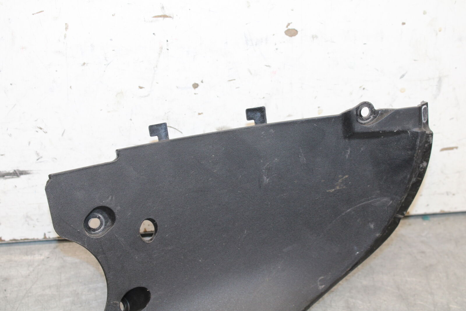 13-18 KAWASAKI NINJA ZX6R LEFT INNER FAIRING COWL PANEL TRIM OEM BB666