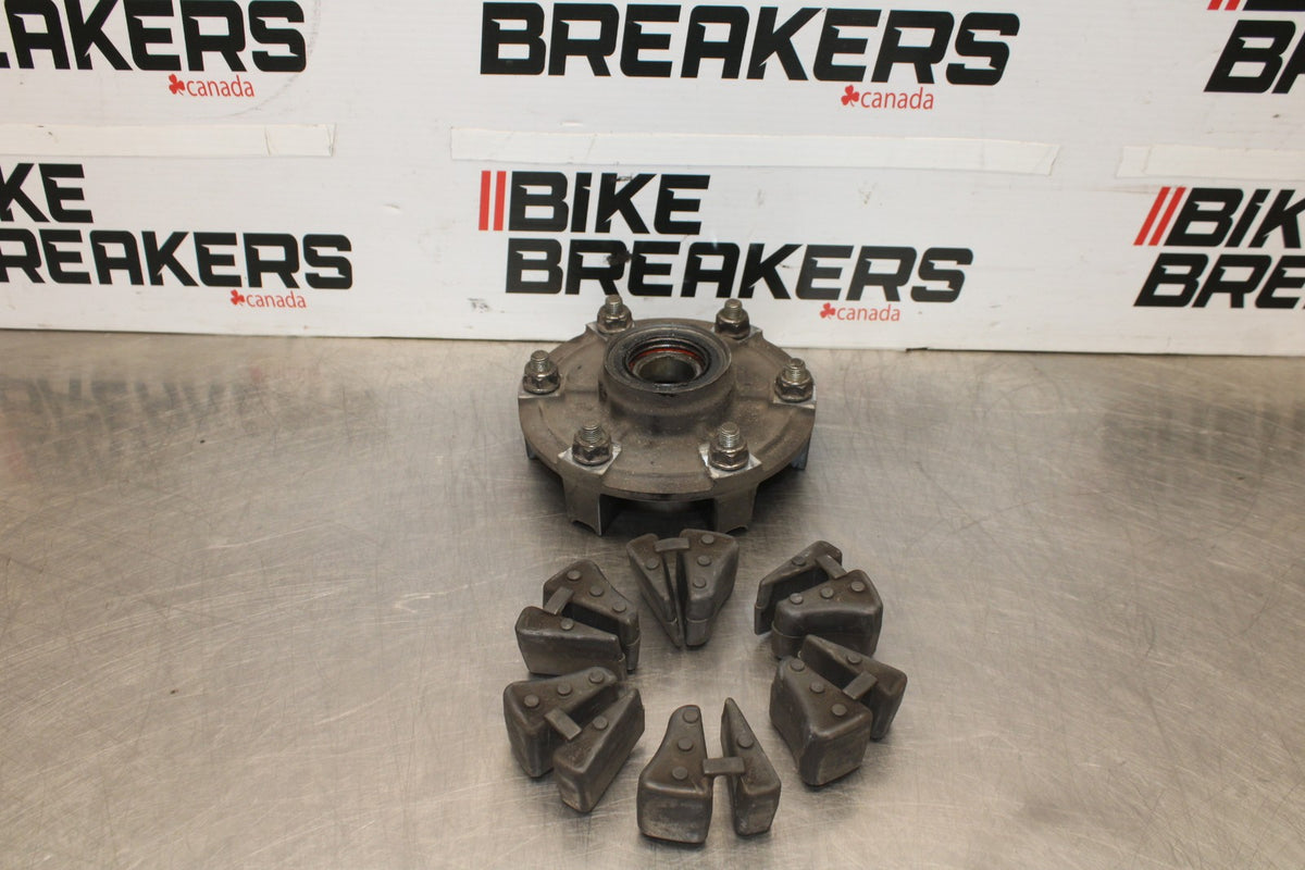 03 YAMAHA YZF R1 REAR HUB & SHOCK DAMPERS CUSH ABSORBERS BB895
