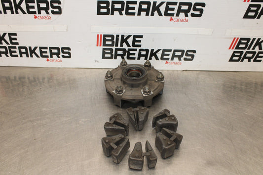 03 YAMAHA YZF R1 REAR HUB & SHOCK DAMPERS CUSH ABSORBERS BB895