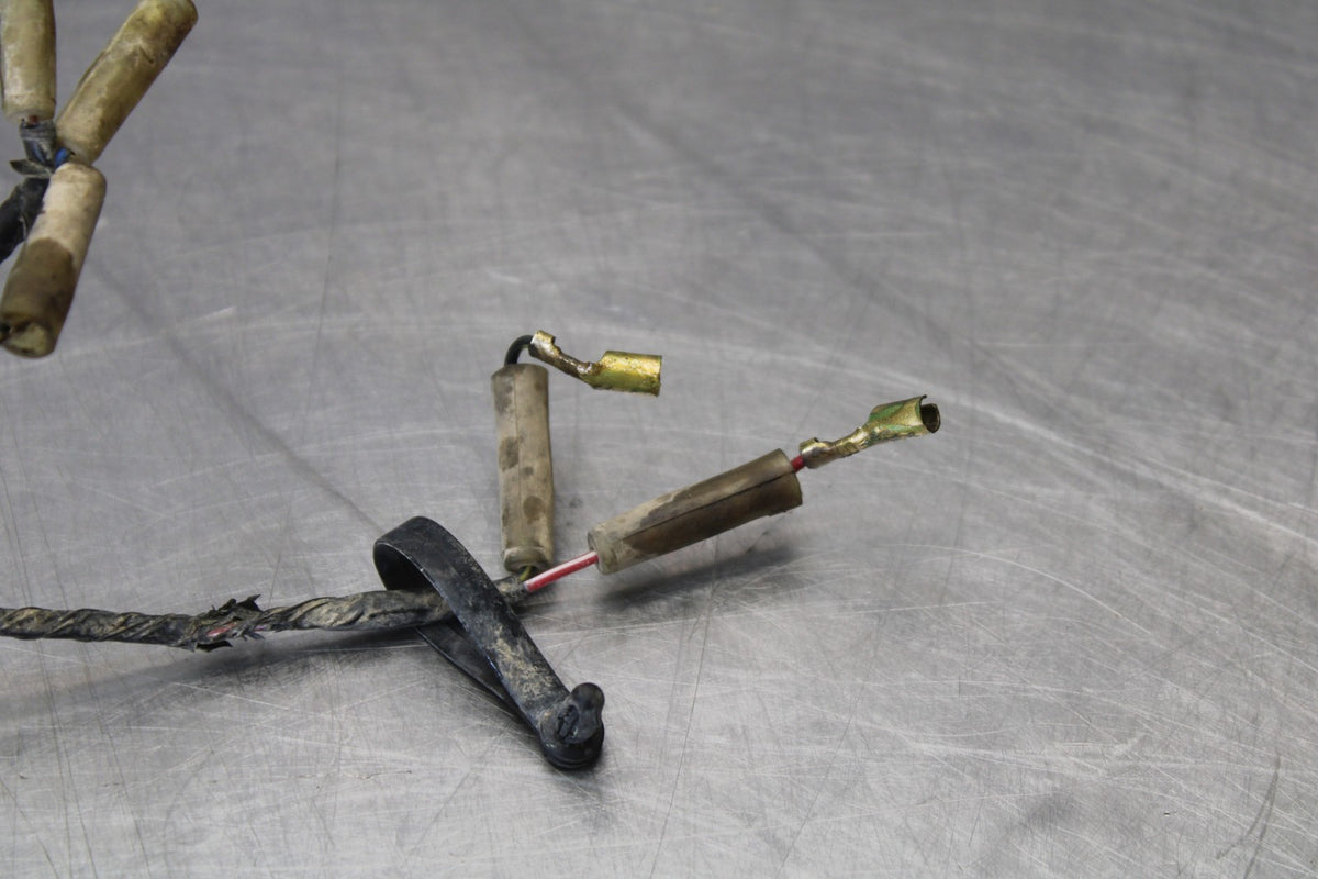 06 KAWASAKI KLR650 TAIL LIGHT WIRING HARNESS MOTOR WIRE LOOM BB919