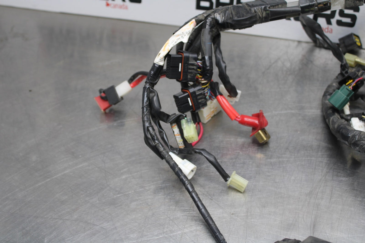 08-16 YAMAHA YZF R6 MAIN ENGINE WIRING HARNESS MOTOR WIRE LOOM BB856