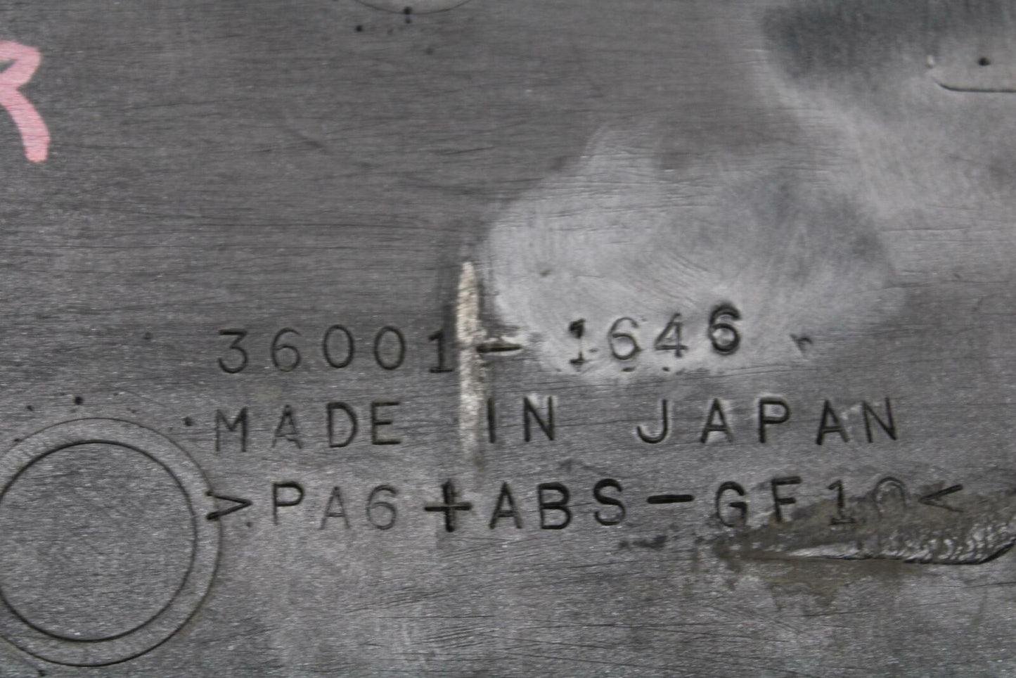 05-06 KAWASAKI VULCAN 1500 VN1500 CLASSIC SIDE COVER PANEL COWL FAIRING BB220